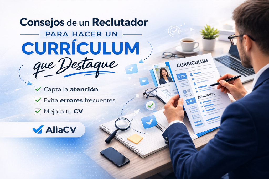 curriculum con IA gratis